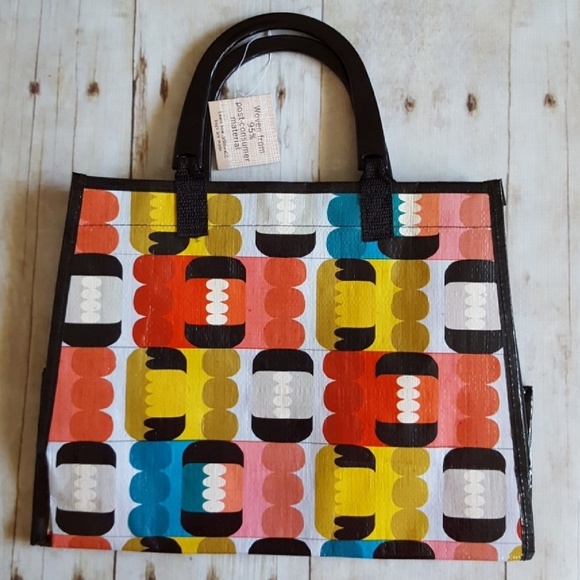 Blue Q Handbags - Weekend Sale! Newly Restocked Recycled Mod Tote